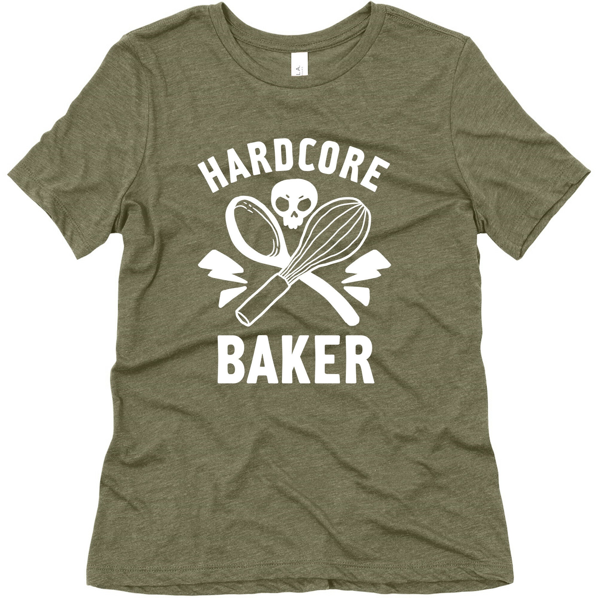 Hardcore Baker Women's Triblend Tee